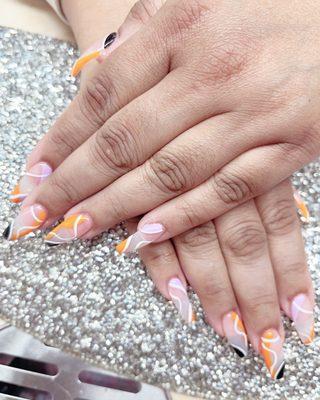 New Sunny Judy Nails