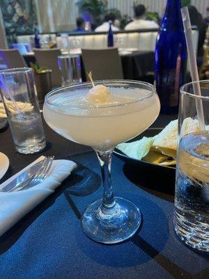 Lychee martini