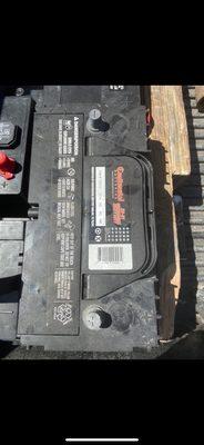 Battery they had in my car the whole time!