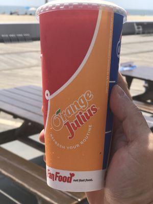 Every sip is a time machine back to my storied childhood. Orange Julius forever!