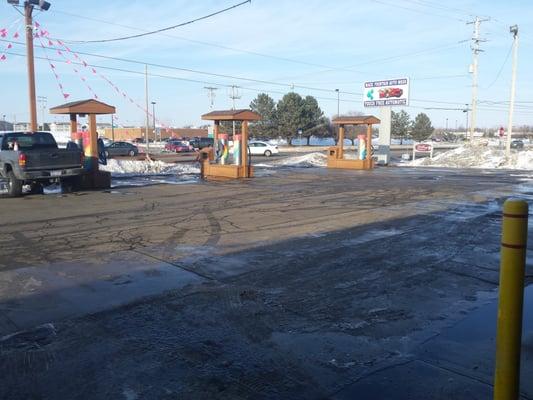 Magic Fountain Auto Wash