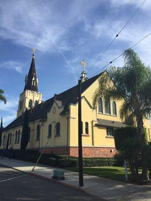 Really pretty little church.  Felt instantly at home.