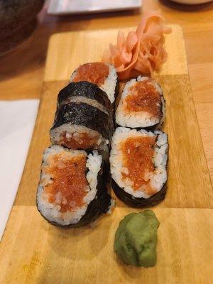 Spicy tuna roll