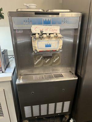 Ice cream machine