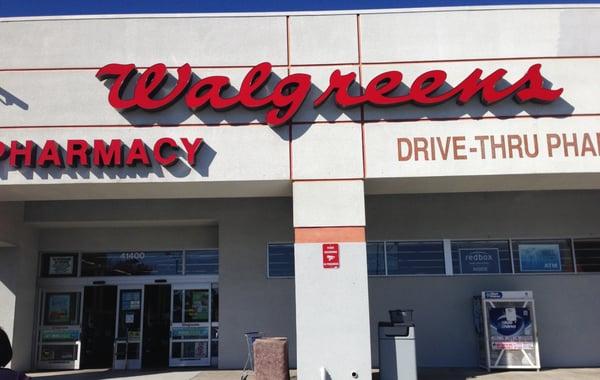 Walgreens Store Front, Meadow Square Shopping Center, Fremont, CA.