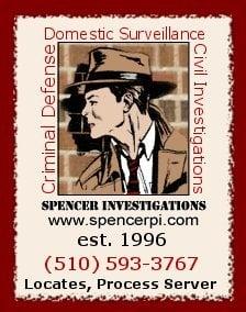 Oakland-San Francisco private investigators. Open 24-hours.