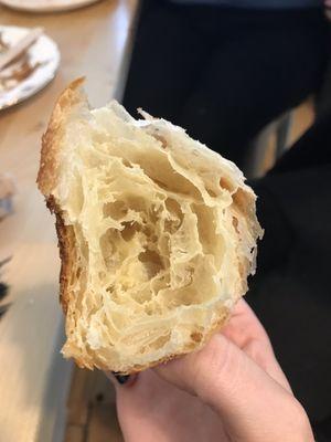 Fluffiest croissant ever