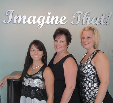 Angela Ledford - Manager, Rhonda Hellinger - Owner, Kristi Burke - Stylist