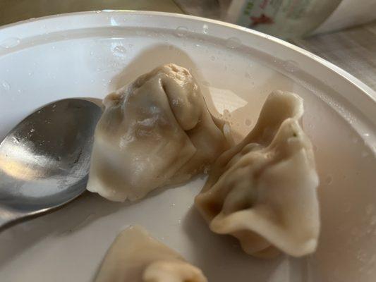 Steamed Dumplings