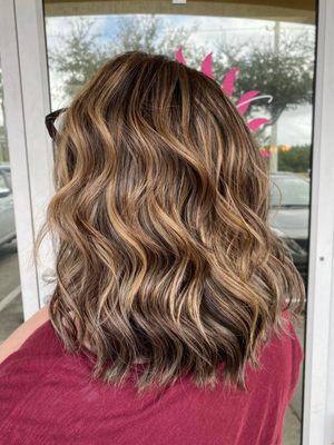 balayage by hailey