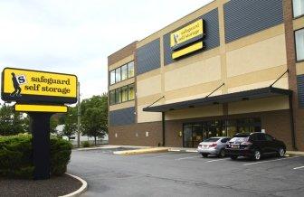 Covered Loading Area to Access Air Conditioned and Heated Storage Units on Valley Ave in Elmsford, NY