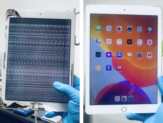 Ipad digitizer replacement. Quality parts. Affordable prices.