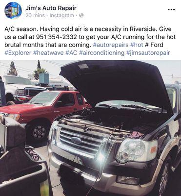 A/C repairs