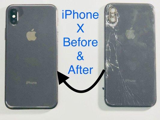 iPhone repair service! Fast, affordable, and experienced great staff.