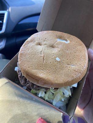 Big mac had two bottom buns??