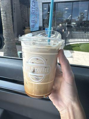 Iced Cinnamon Roll Latte