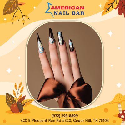 Beauty is all about confidence. 
We offer a wide range of services, from simple manicures to intricate art designs.
Get the nail desig