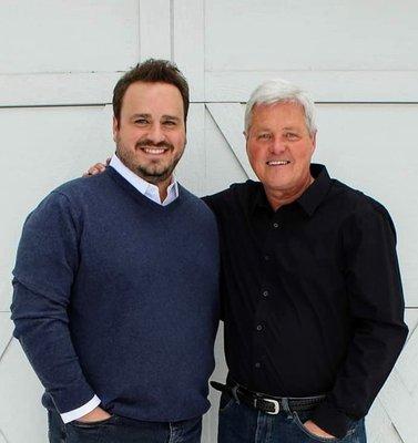 Dr. John Smallcomb & Dr. Michael Frankman #FallsDentalCentre #WeLoveWhaWeDo