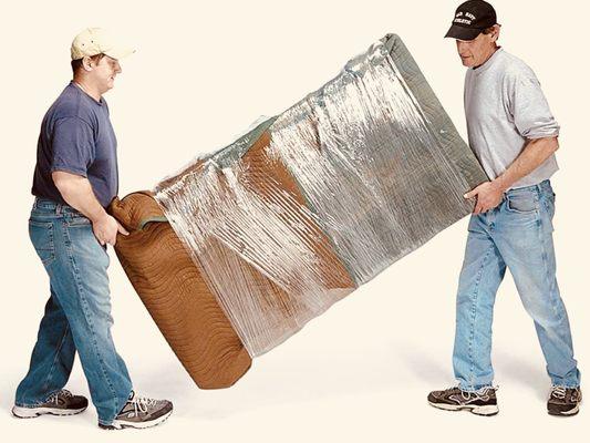 We are confident that our experienced mover will care for your furniture as if it was ours.