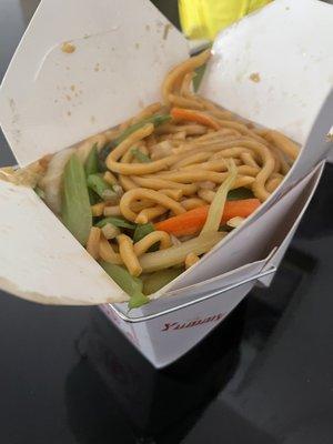 Pint 86. Vegetable Lo Mein