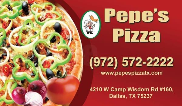 Pepe's Pizza