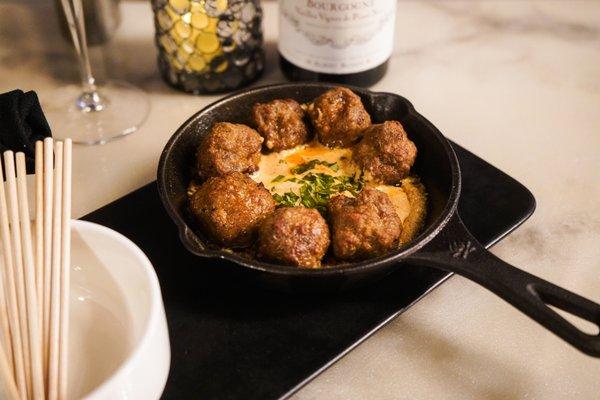 Albondigas (spanish meatballs)