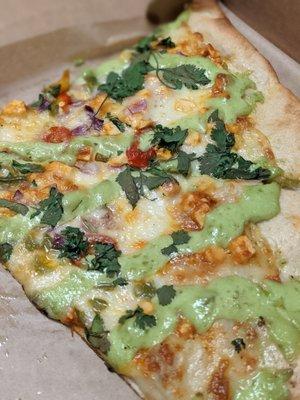 Chicken Paneer Pizza