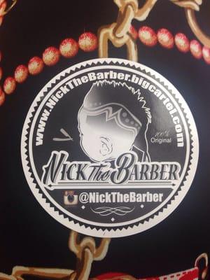 Nick the barber is one dope dude. Always gets me looking fresh.