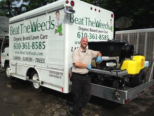 Beat The Weeds Organic Based Lawn Care