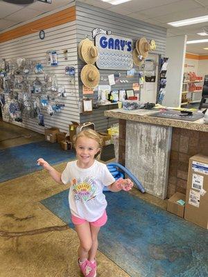 Gary's Swimming Pool supply store