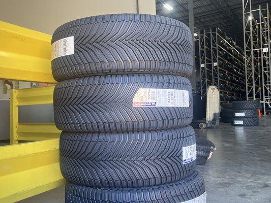 Large inventory of tires. Shop our website and order new tires today.