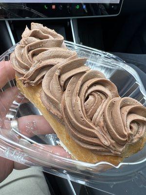 The Eclair: it's mighty good y'all.