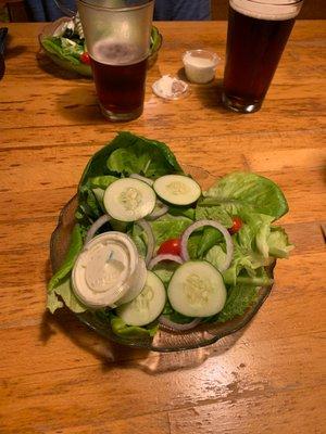 Side Garden Salad