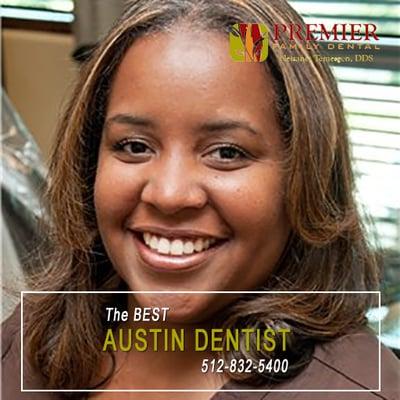 Best dentist in Austin, Dr. Temesgen .