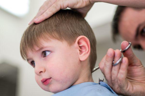 Kid's Haircut