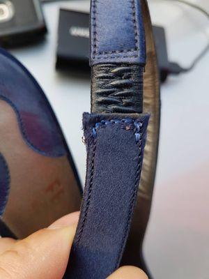 Fix Your Kicks for RUINED NEW  FERRAGAMO SHOES