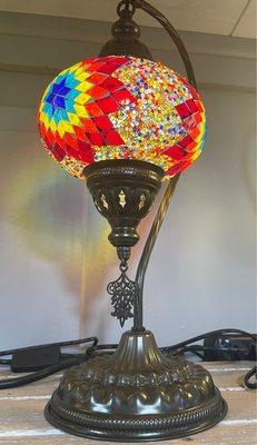 I will splurge one of these times - this gorgeous lamp was my favorite out of a selection of many beauties!