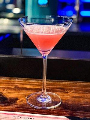 Strawberry cosmo