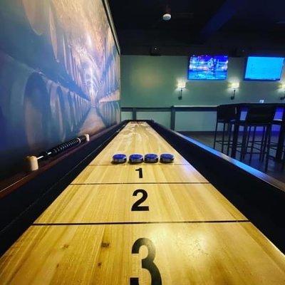 Pub Game, Shuffle Board