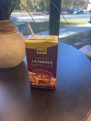 Jasmine tea