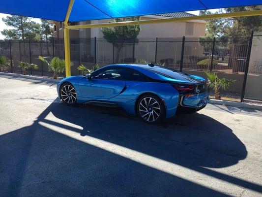 After a 100% Hand Wash. BMW Hybrid Looking nice!