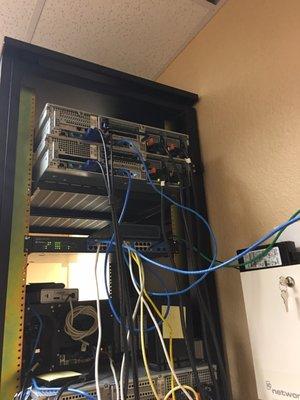 Server infrastructure build for manpower in Reno NV