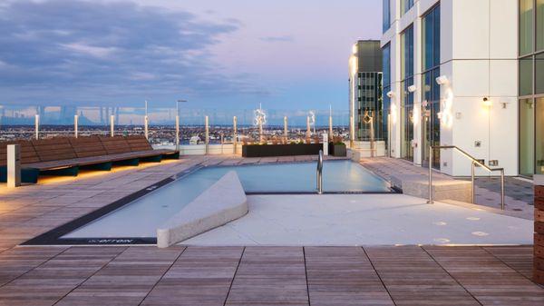 Sky Deck Wading Pool