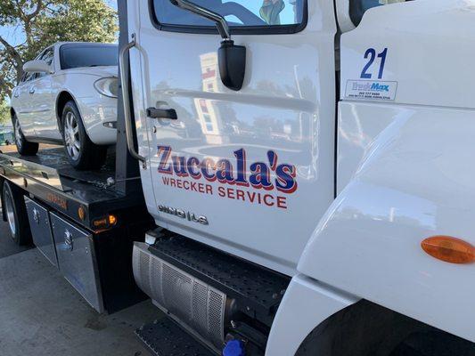 Zuccala Wrecker Service