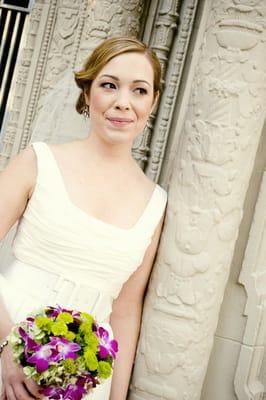 Photo by Nicolette Mode Photography.  http://www.jkmbeauty.com/bridal