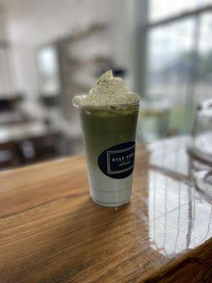 Iced Matcha Latté