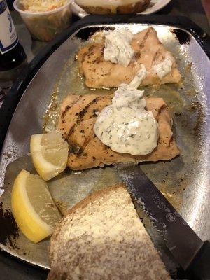 Salmon & dill sauce