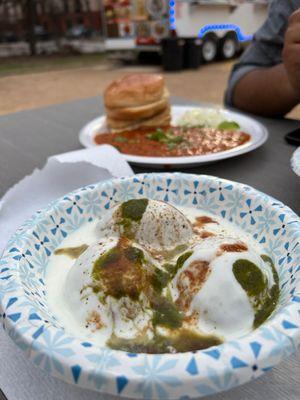 Dahi Vada (Contains Yogurt)