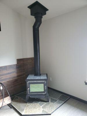 Free Standing Wood Stove