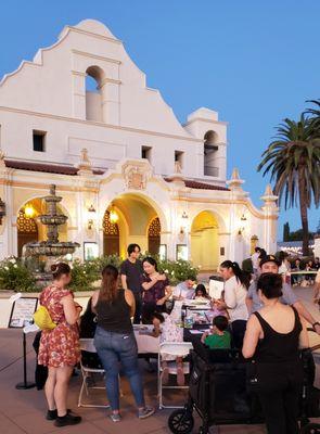 San Gabriel dumpling and beer festival 2023. We've been invited to assist the city in hosting an exciting art and craft session.